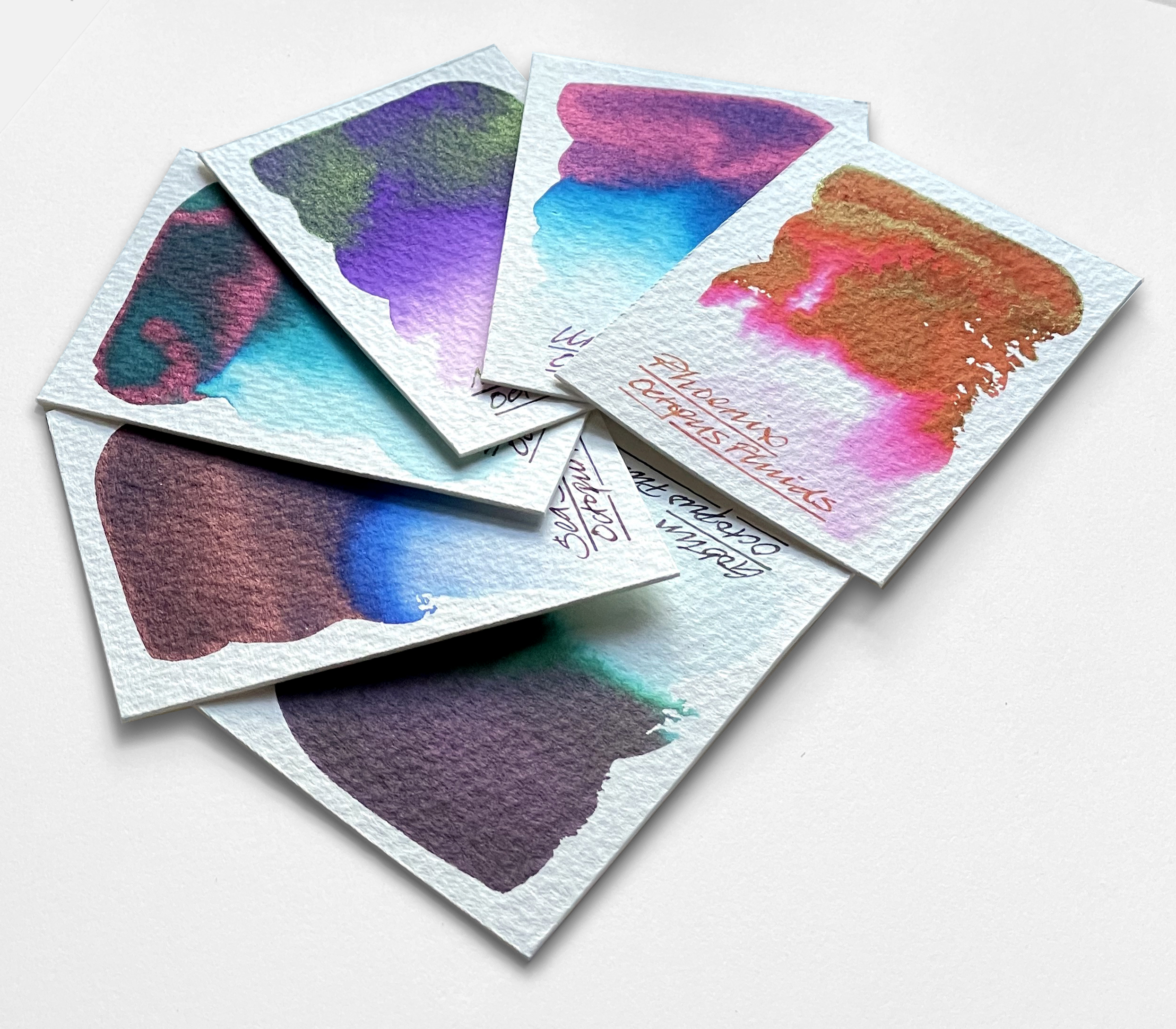 swatch cards